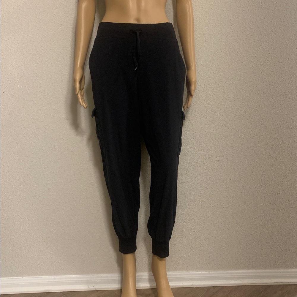 Black Active Joggers, size L